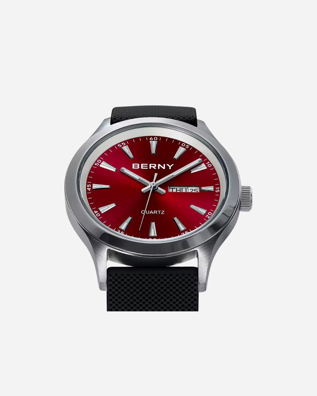 Zamoorah™ Ignis - Rosso, leather, red, different angle