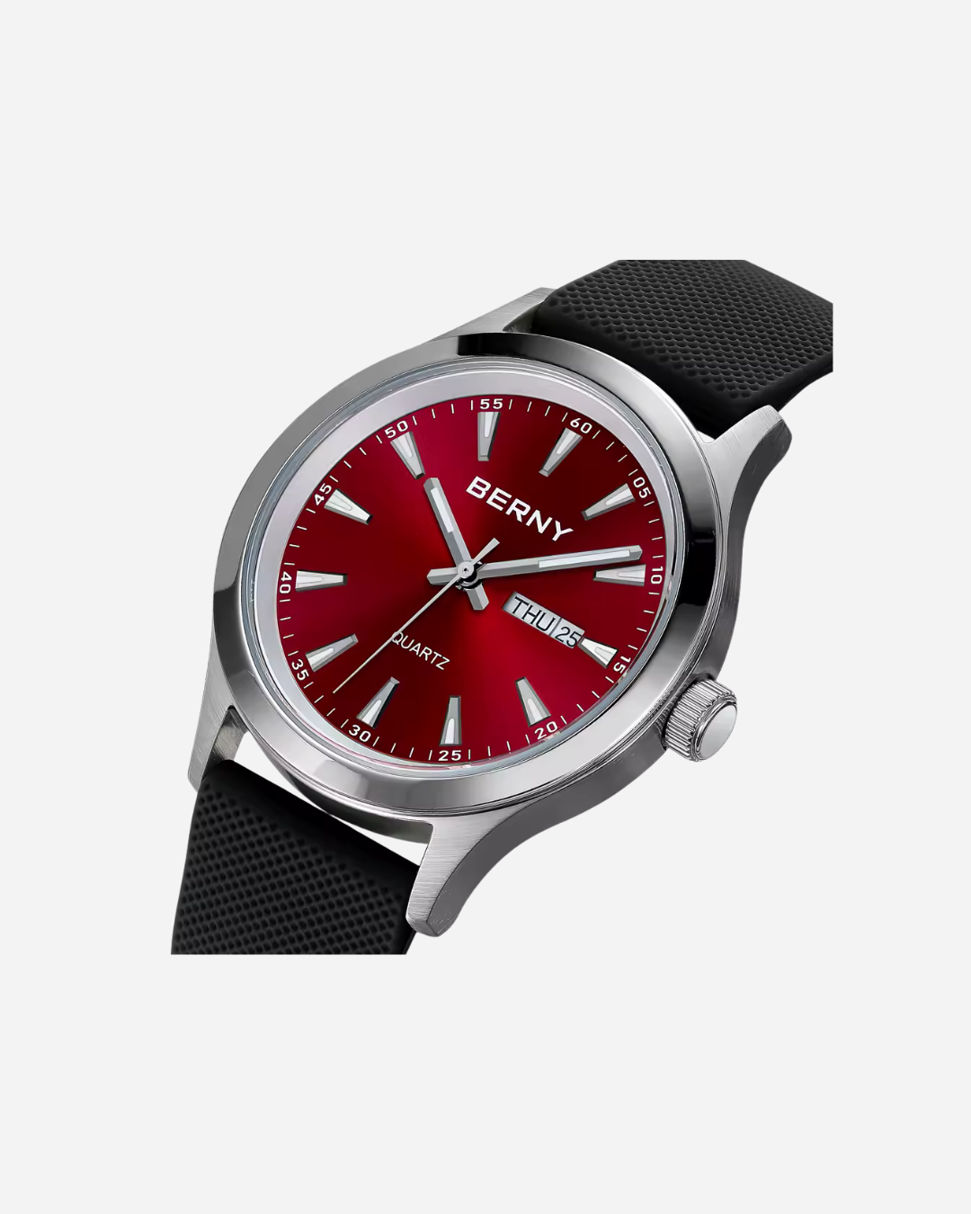 Zamoorah™ Ignis - Rosso, leather, red, different angle